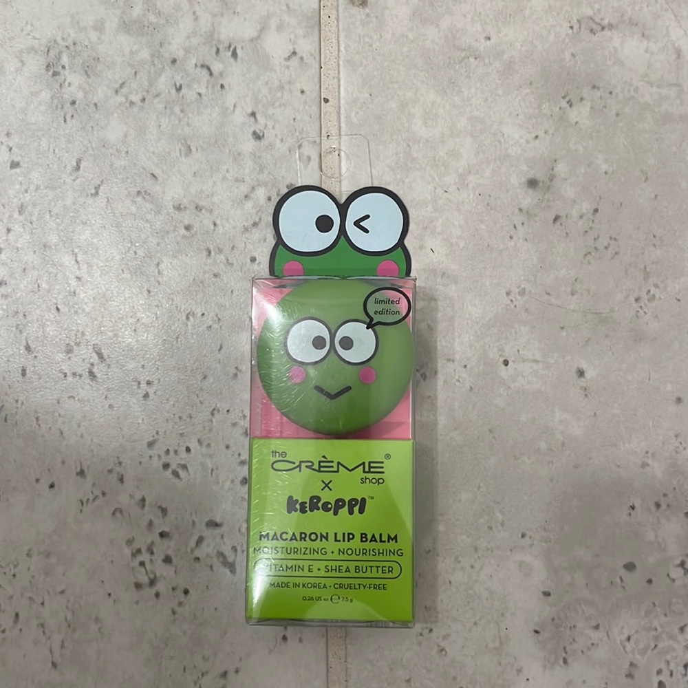 Sanrio Keroppi Macron Lip Balm